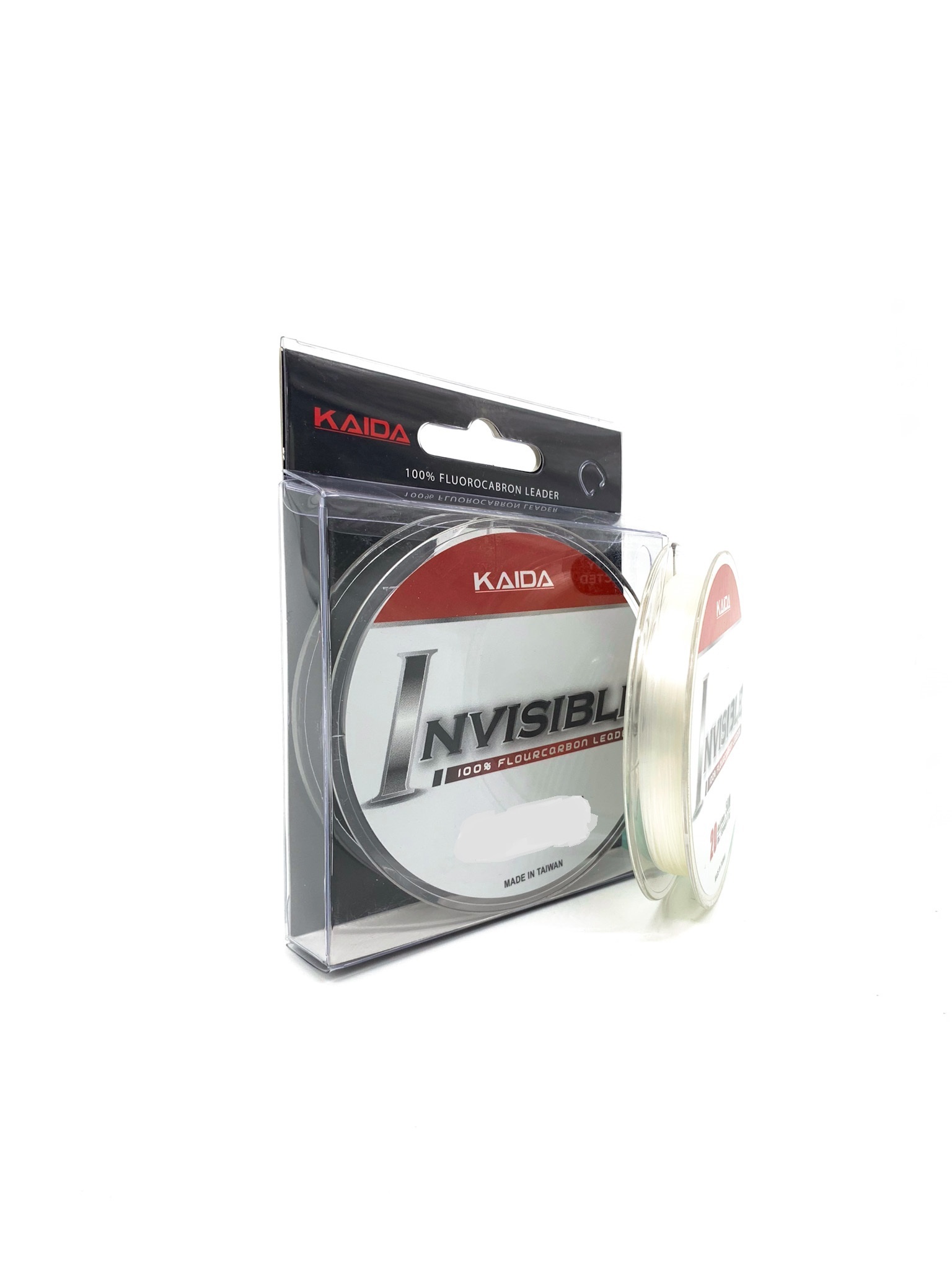 Флюорокарбоновая леска KAIDA Invisible Fluorocarbon 50м 0.47мм 11.4кг 25lb