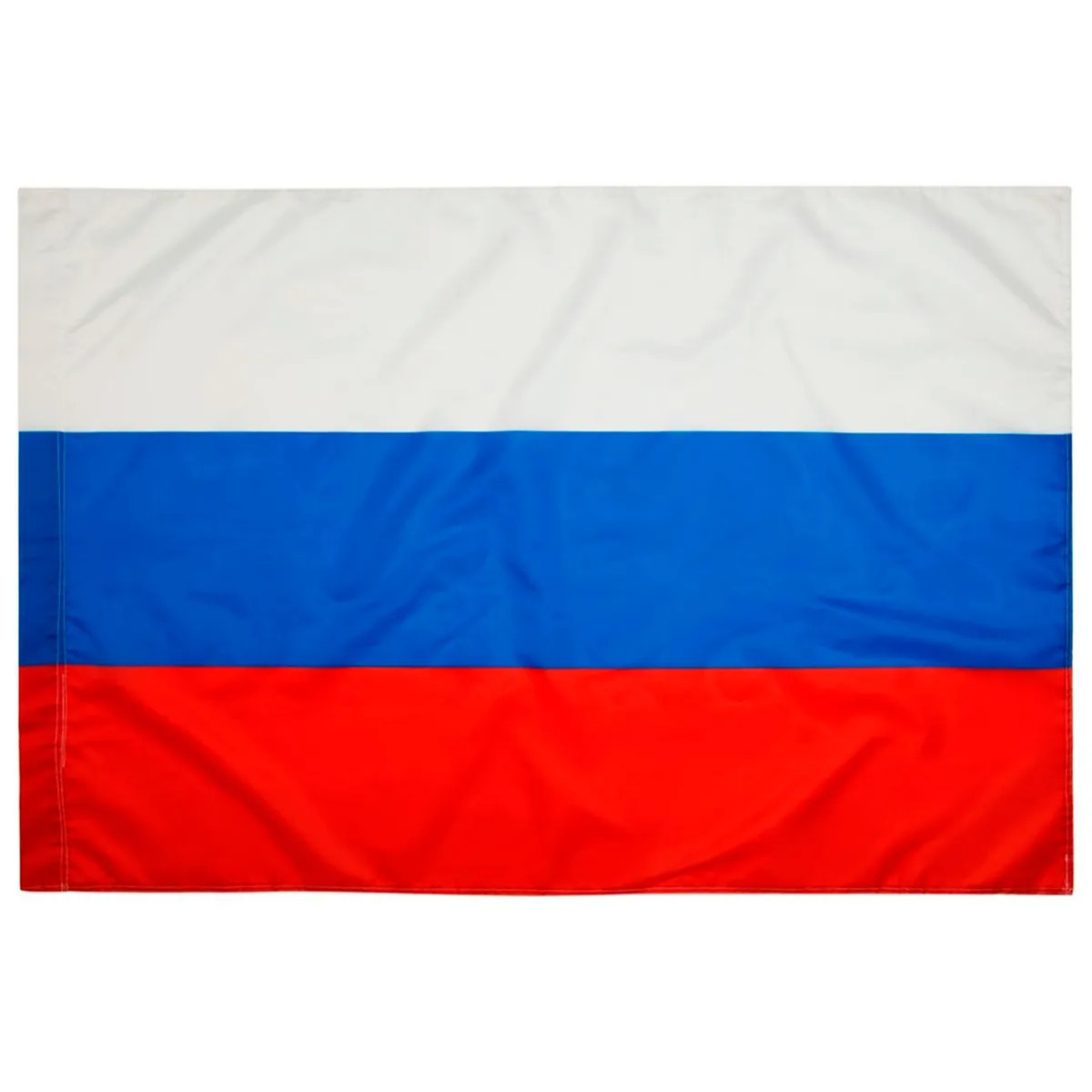 Флаг россии на белом фоне