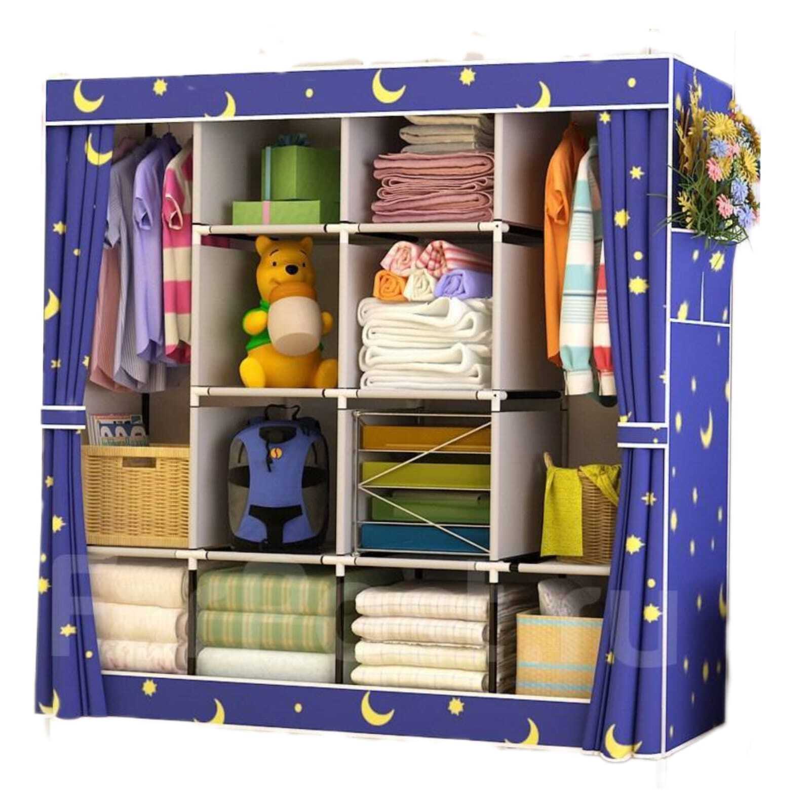 детский шкаф из ткани