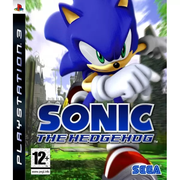 Игра Sonic The Hedgehog (PlayStation 3, Английская версия)