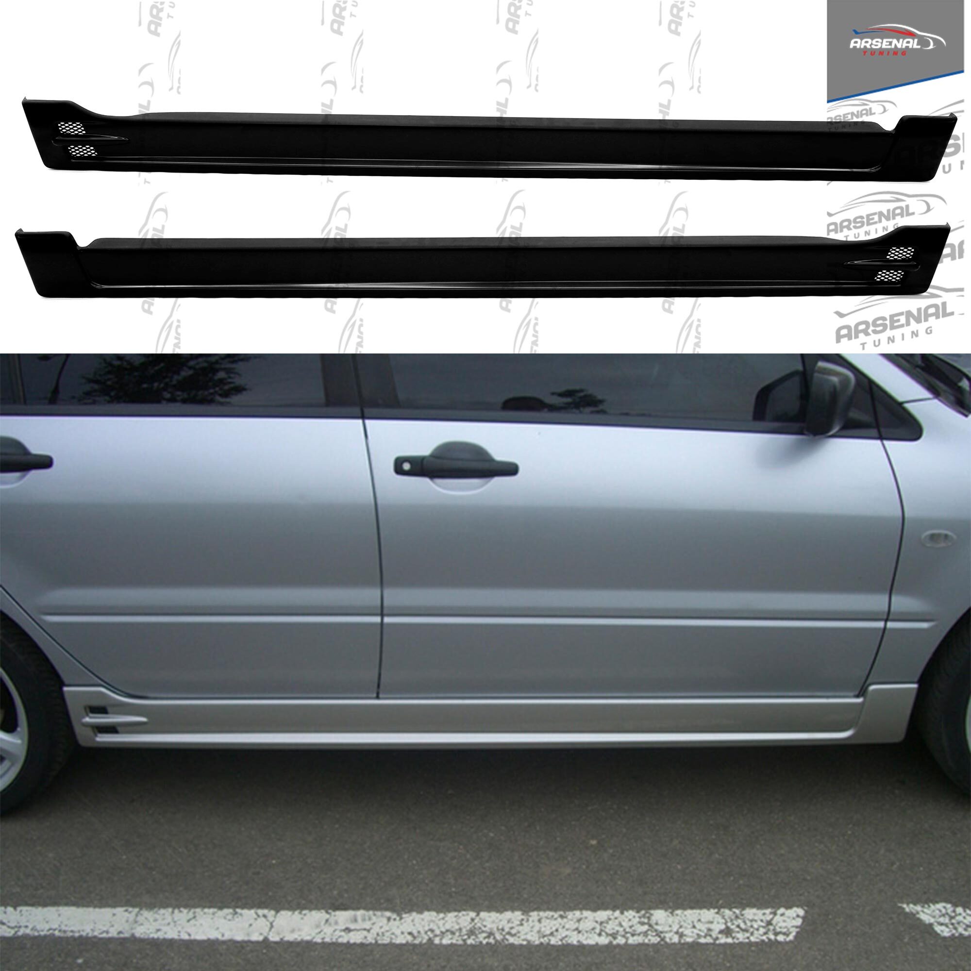 Накладки на пороги EGR для автомобиля Mitsubishi Lancer 9 (Митсубиши Лансер  9) (2003-2009) купить по низкой цене в интернет-магазине OZON (570706828)