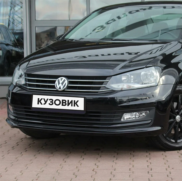 Volkswagen Polo 2014 Рестайлинг