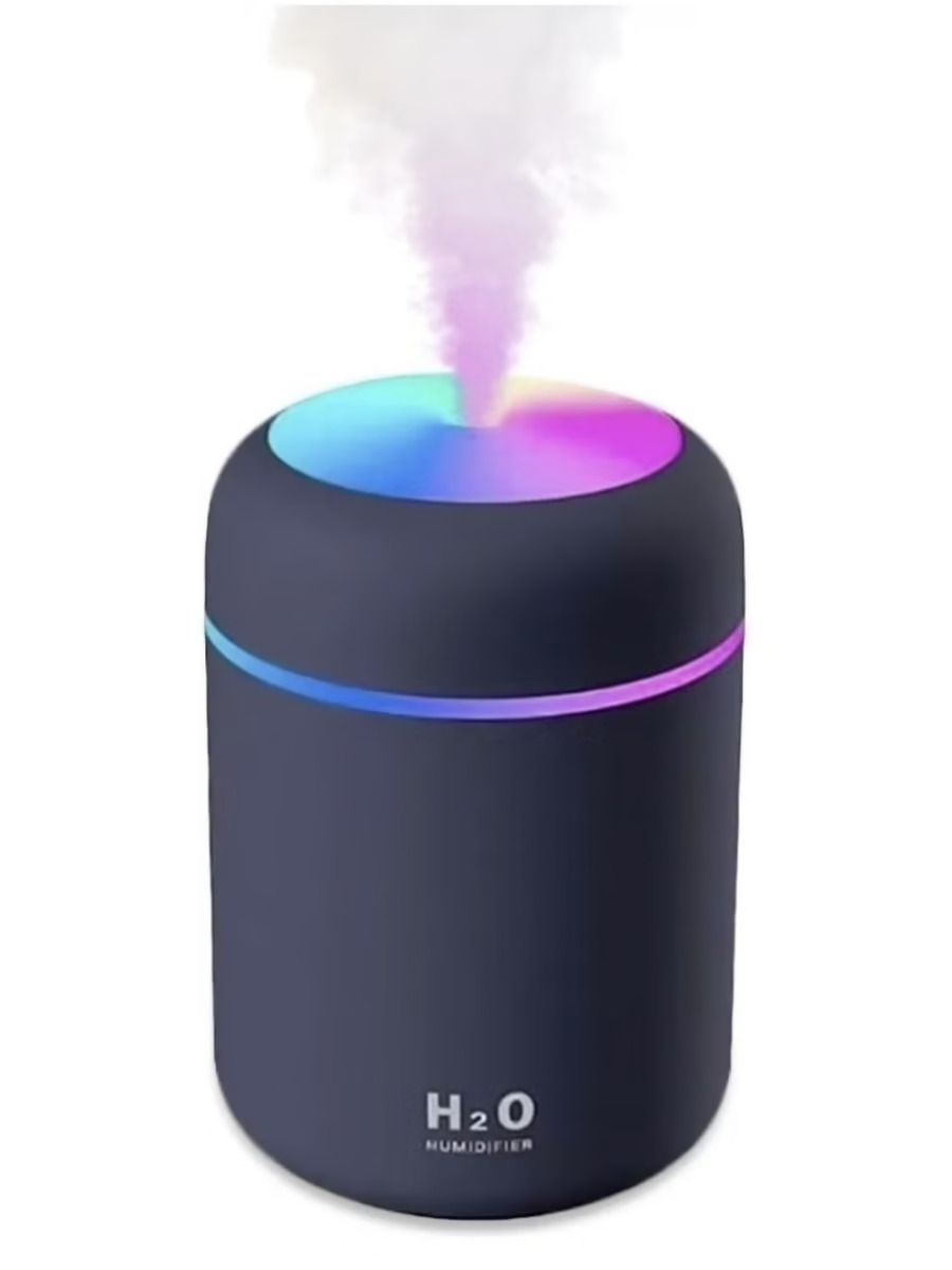 Увлажнитель воздуха с подсветкой Humidifier h2o DQ-107