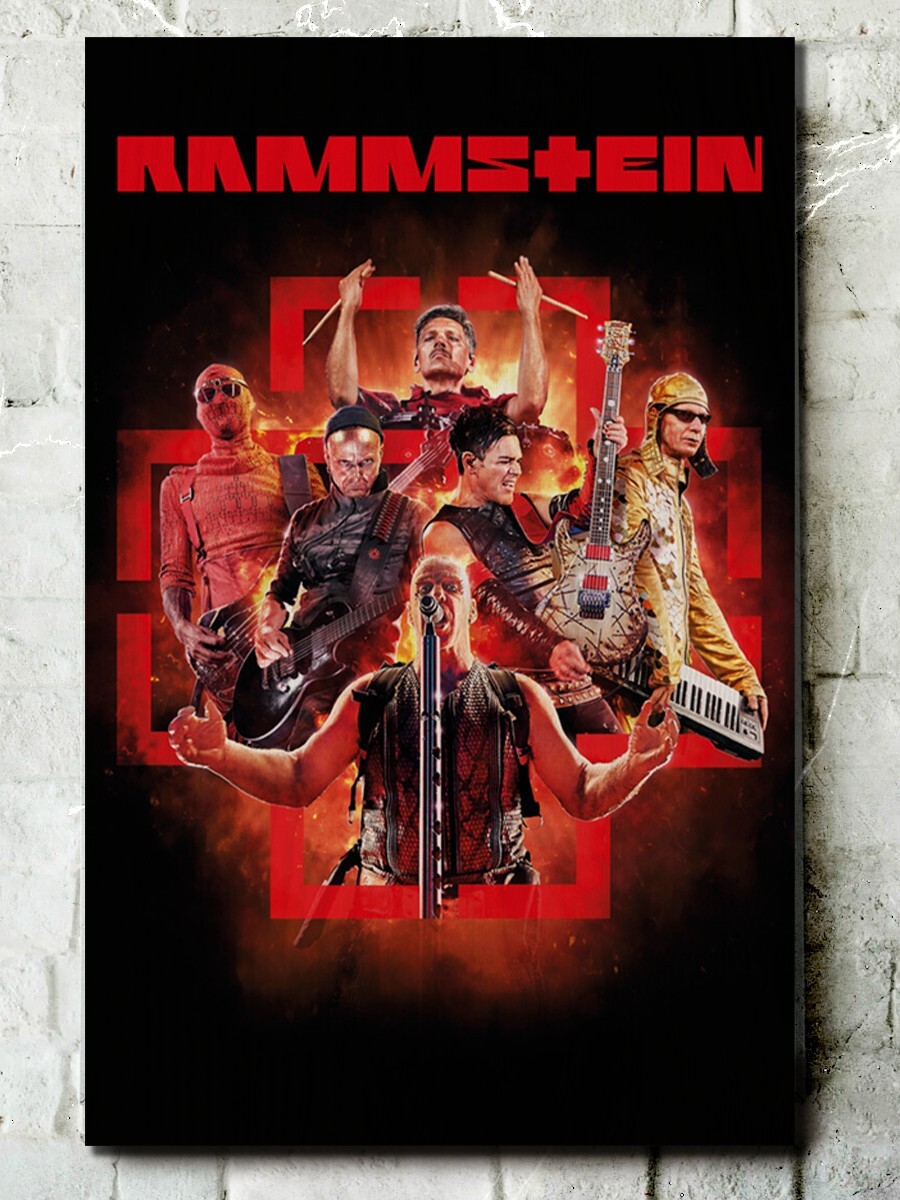 Сборник песен рамштайн. Постер группы рамштайн. Рамштайн плакат. Группа Раммштайн Постер. Rammstein крутой плакат.