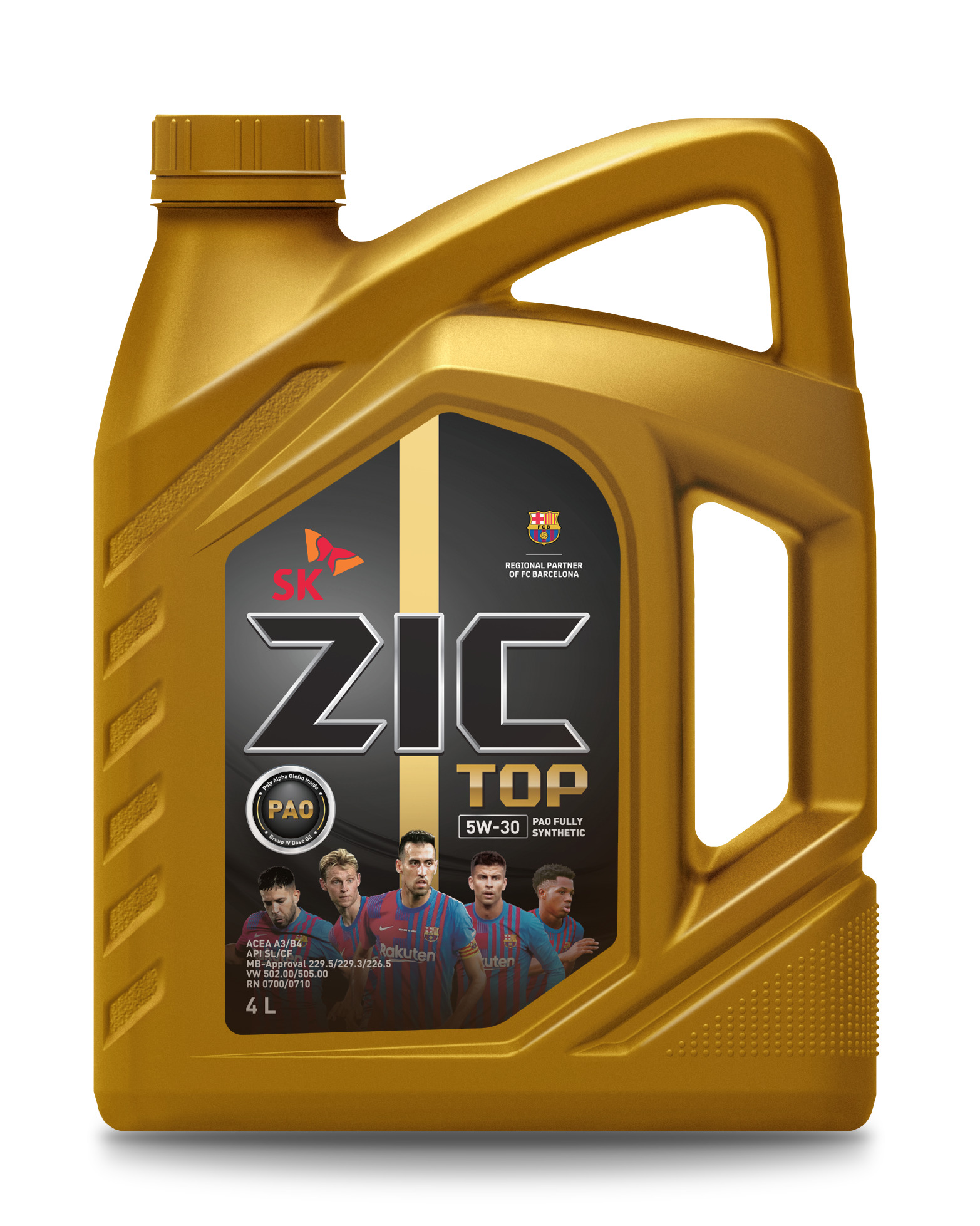 Zic Top 5W30 купить на OZON по низкой цене