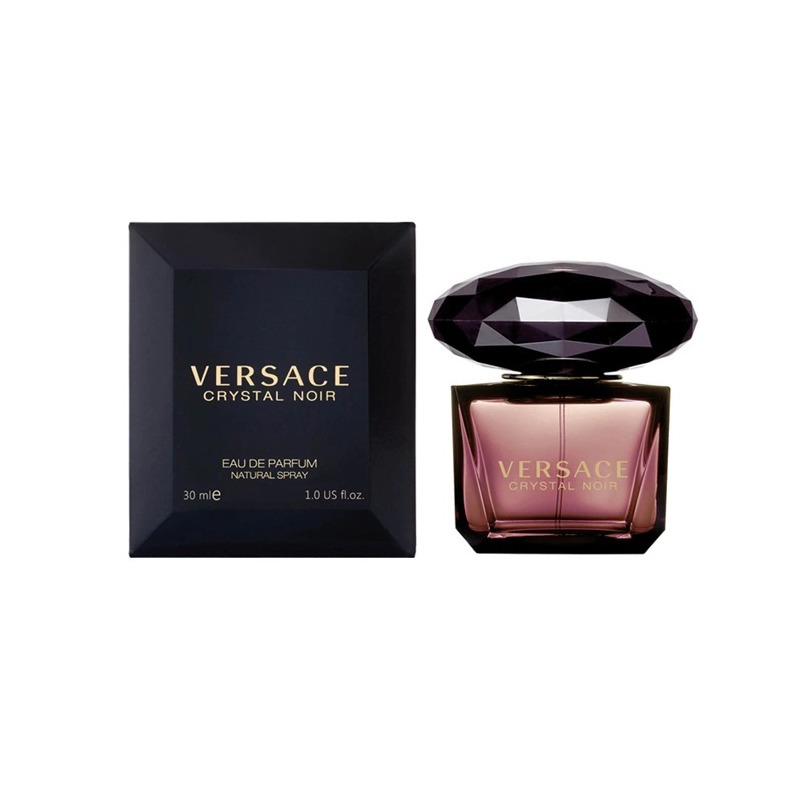 Versace crystal noir фото