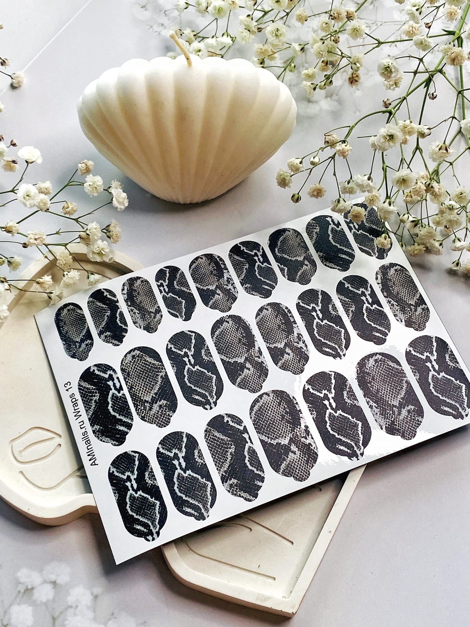 Пленки для ногтей. Пленки Nail Wraps Klio. Дизайн на плёнку Kidss.