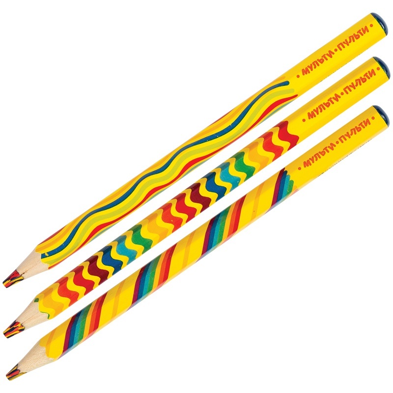 Необычные карандаши. Радужные карандаши. Карандаш многоцветный. Карандаши кохинор мэджик. Карандаши magic.