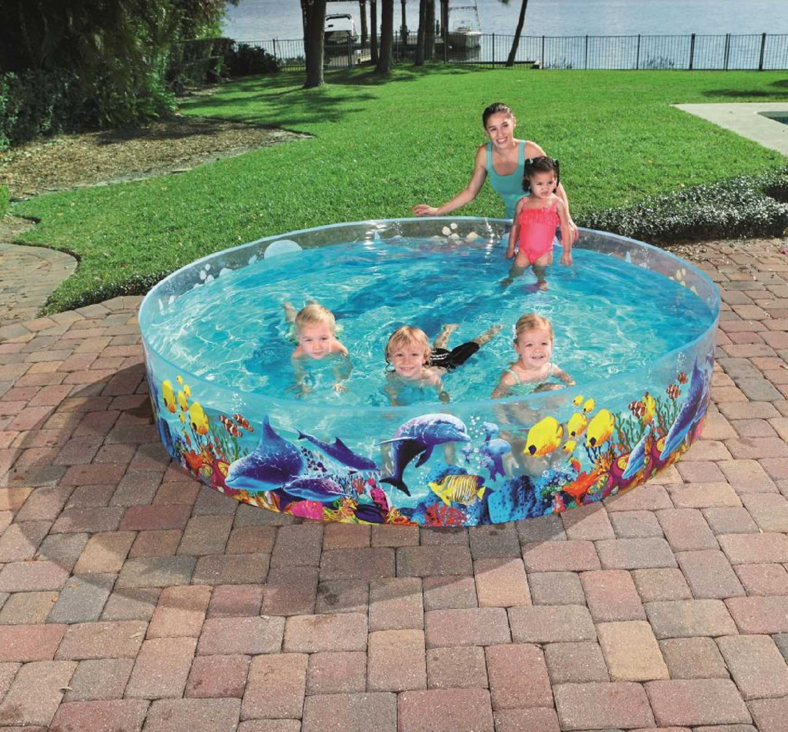 Бассейн бествей круглый надувной. 57471np бассейн надувной квадратный "аквариум", 159*50см. 57403 intex. Детский бассейн intex. Бассейн интекс с надувным дном.