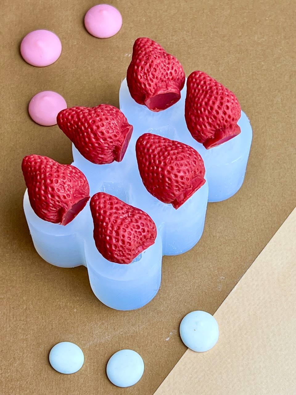 Купить Силиконовые Формы Ягоды