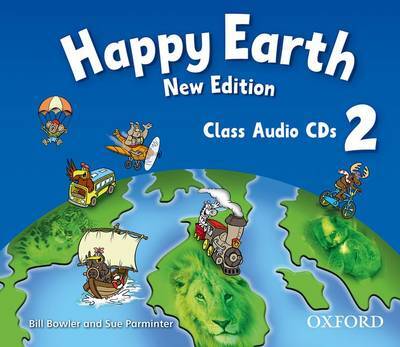 Happy Earth 2 New Edition Class Audio CDs