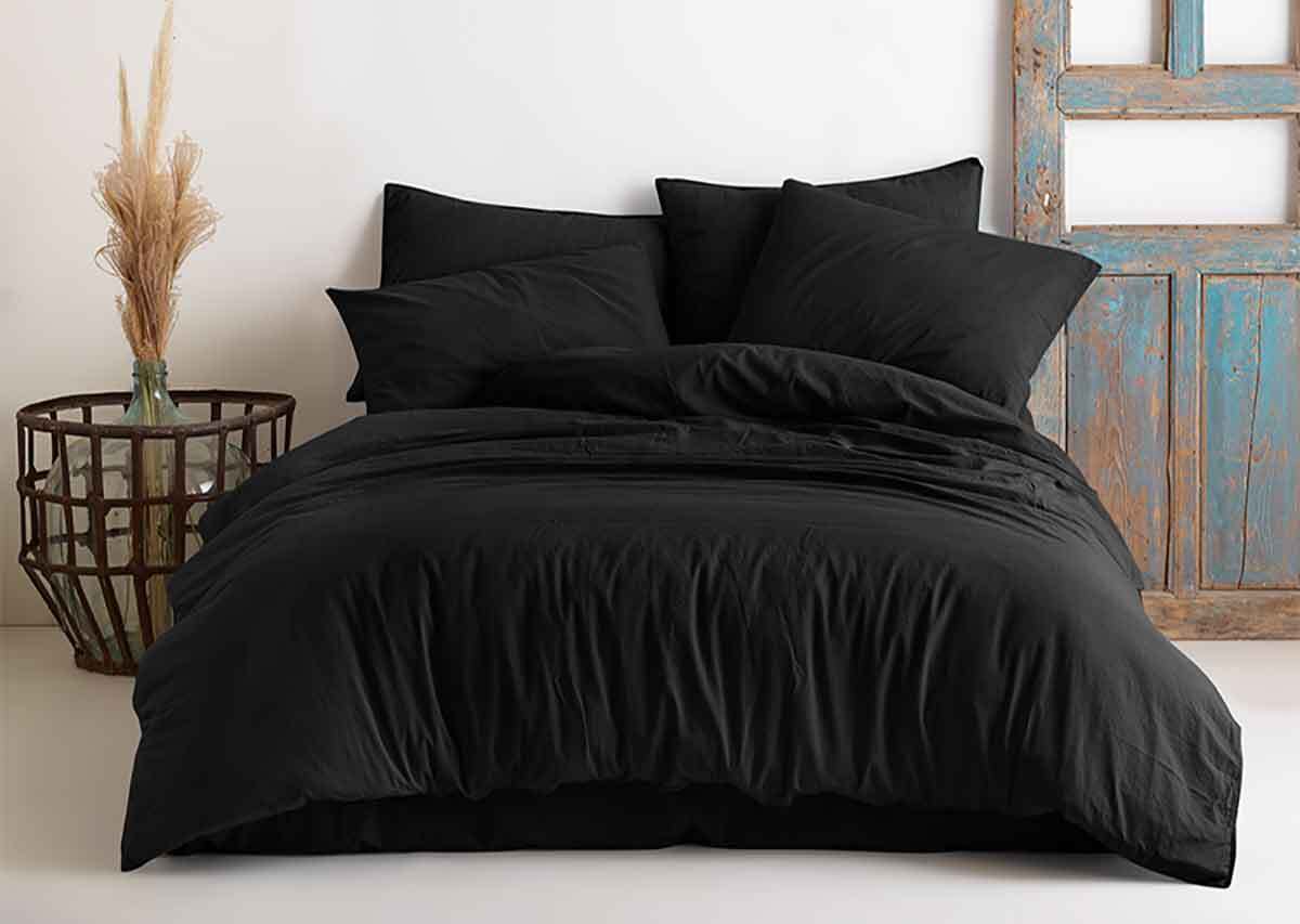 Черное Постельное Белье Купить В Спб
