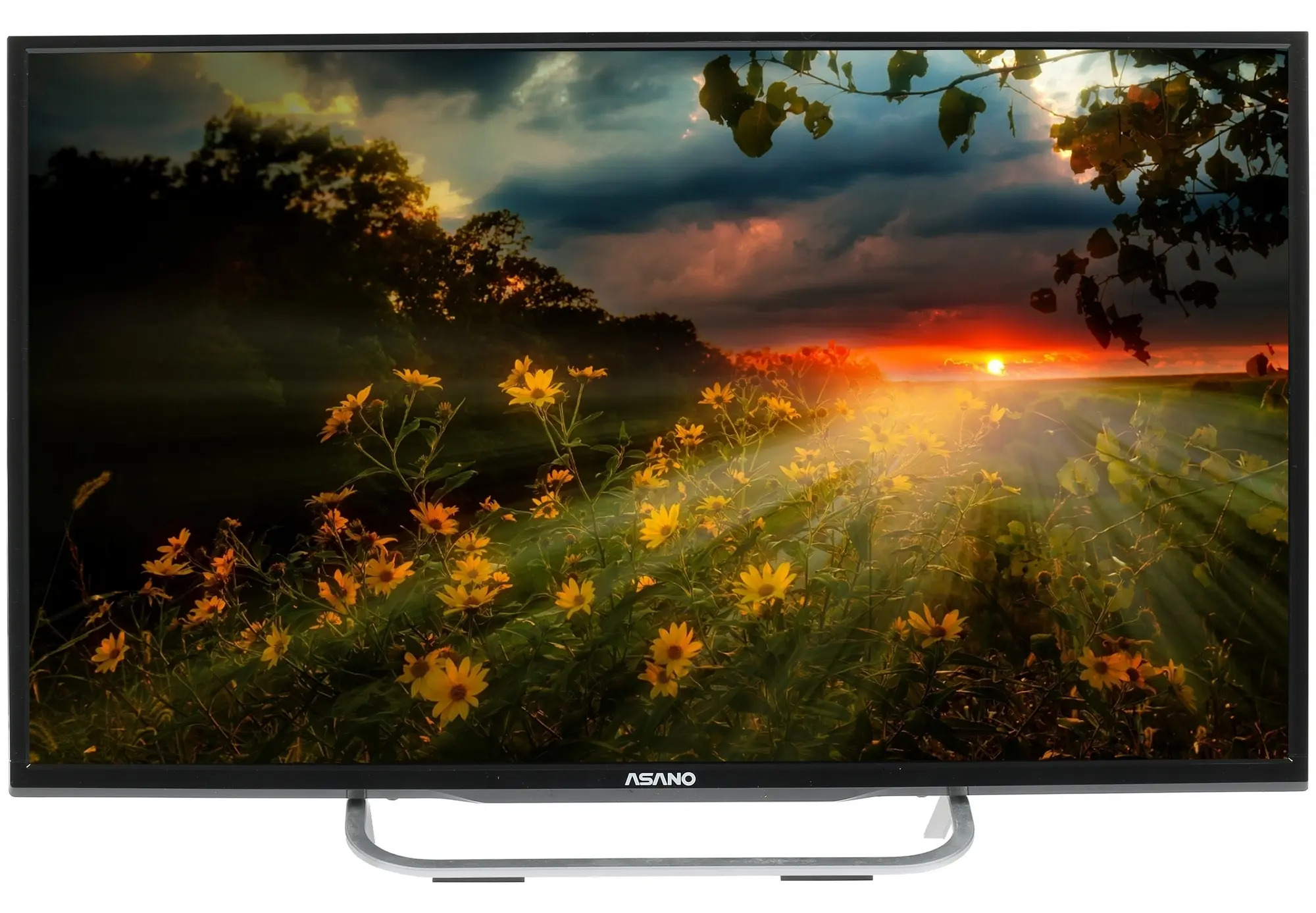 AsanoТелевизор32LH7030S32"HD,черный,серый