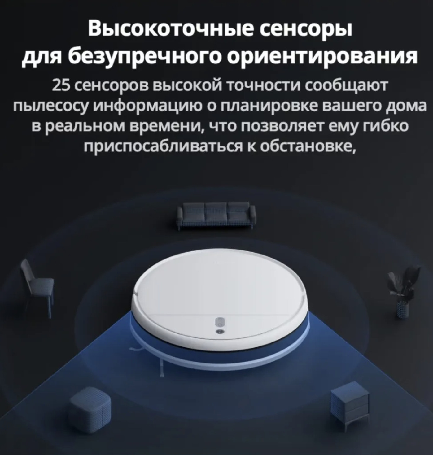 Робот Пылесос Xiaomi Mop 2 Lite Купить