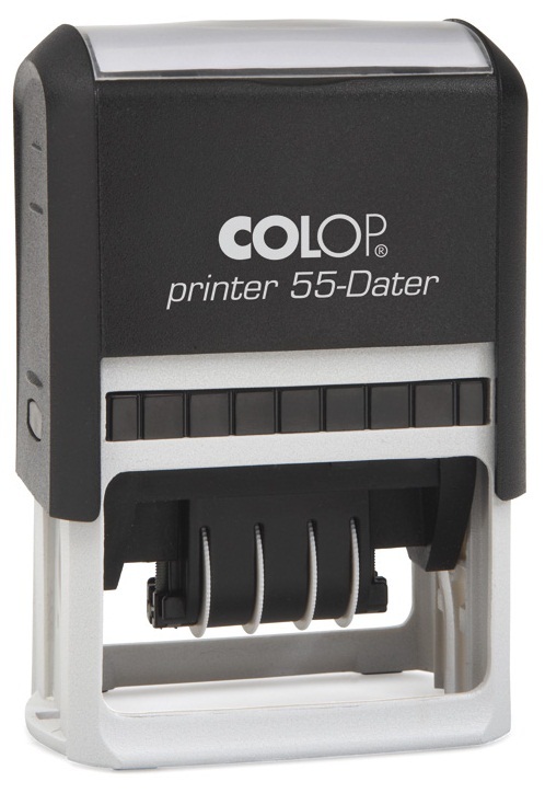 Датер COLOP Printer 55 Dater со свободным  полем 40х60, 4мм