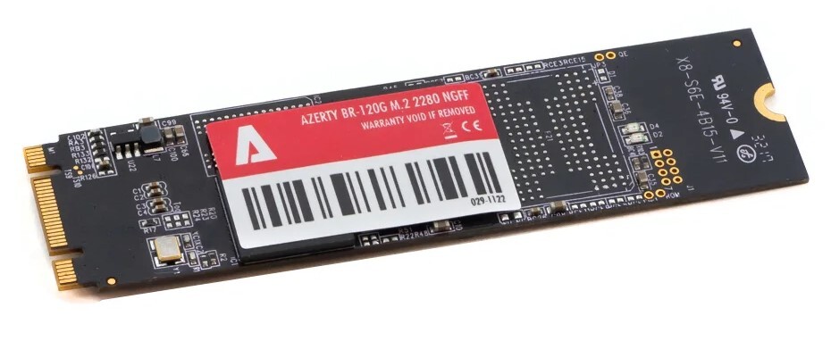 AzertyВнутреннийSSD-дискЖесткийдискSSDM.22280NGFF120GbBR120G(029-1122)