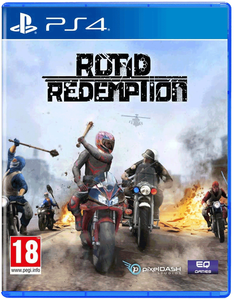 Игра Road Redemption (PlayStation 4, Русские субтитры)