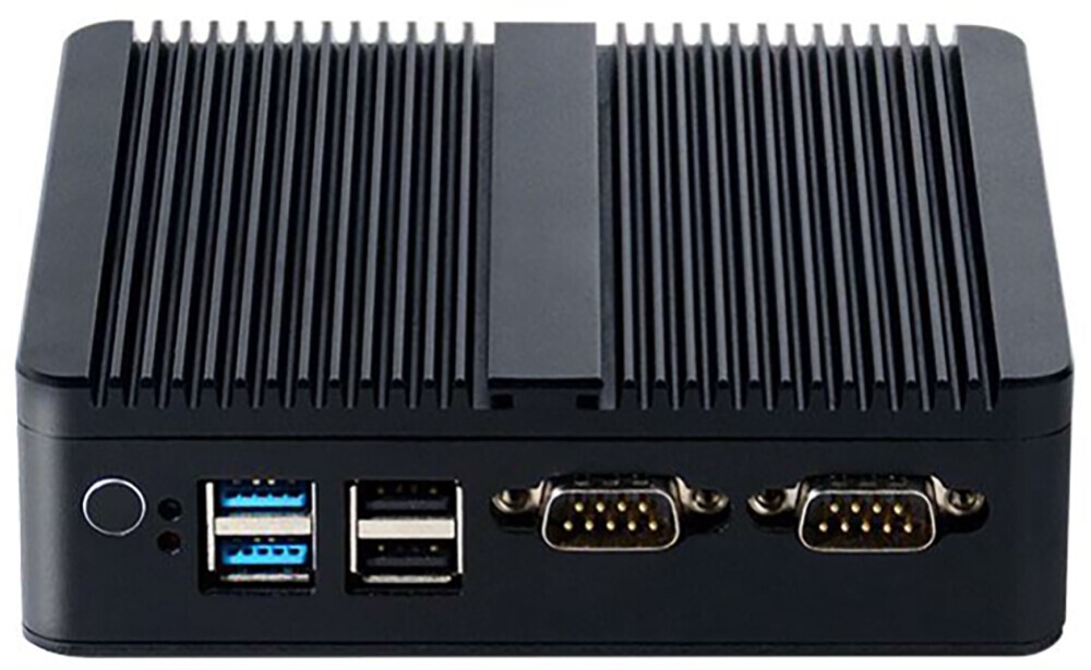 HIPER Мини-ПК NUGJ4125 (Intel Celeron J4125, RAM Отсутствует, Intel UHD Graphics 600, Без ОС), NUGJ4125, черный