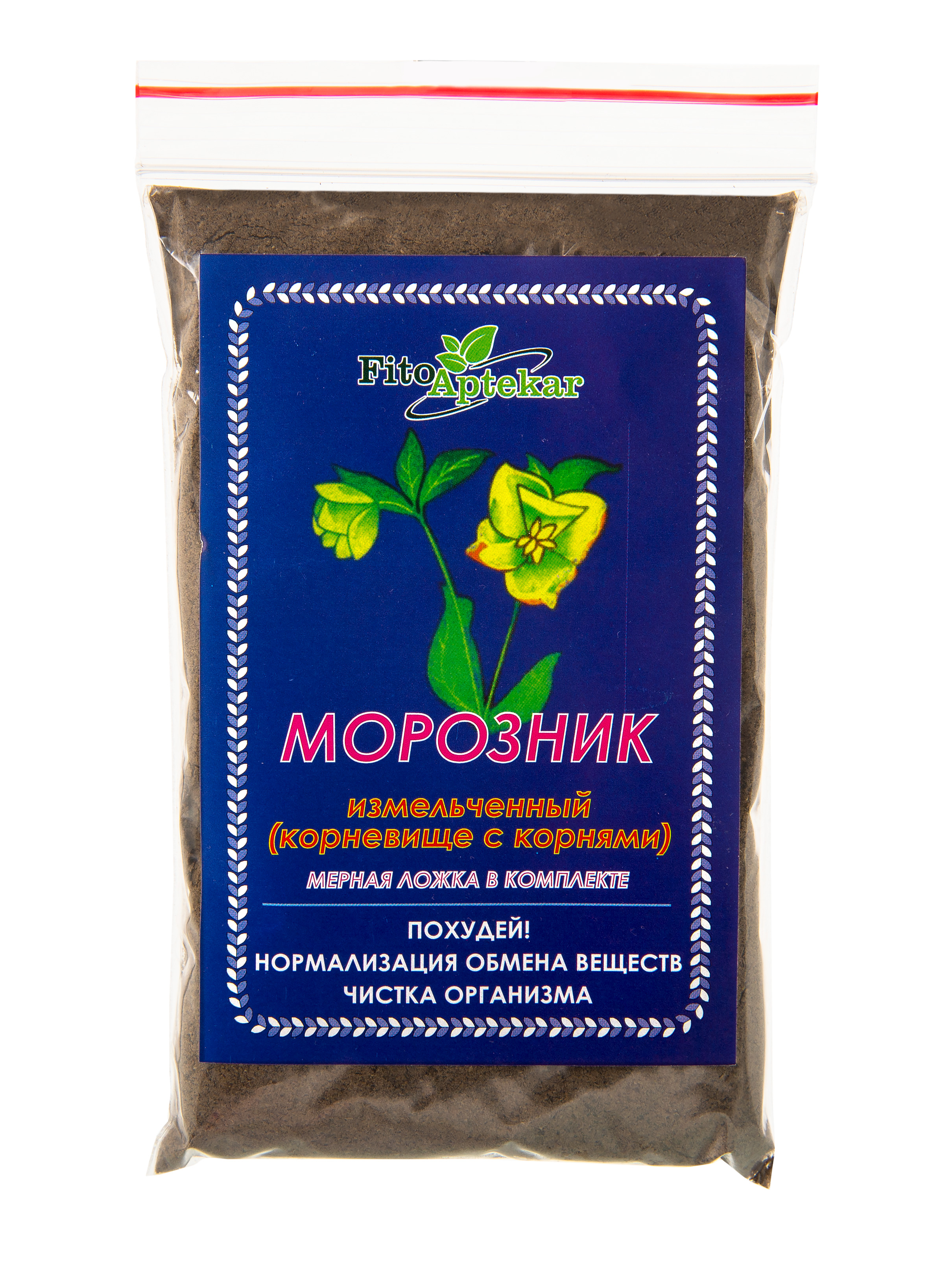 Морозник кавказский корень молотый, 100 гр