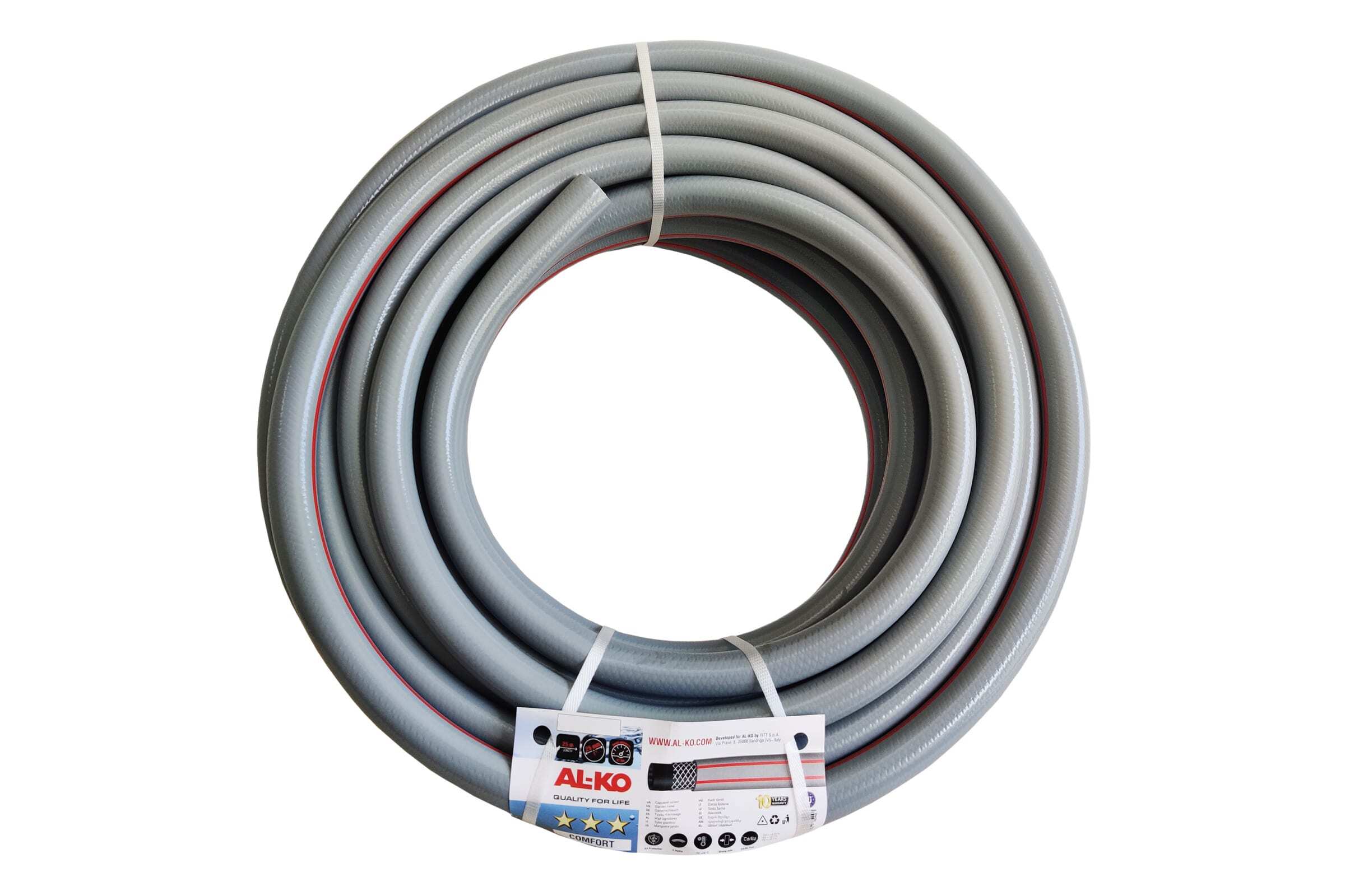 шланг al-ko 113343. шланг садовый al-ko classic 0. 75" 25м. шланги al ko. шланг d= 8x18мм (дм) р=9атм (2 слоя армир).