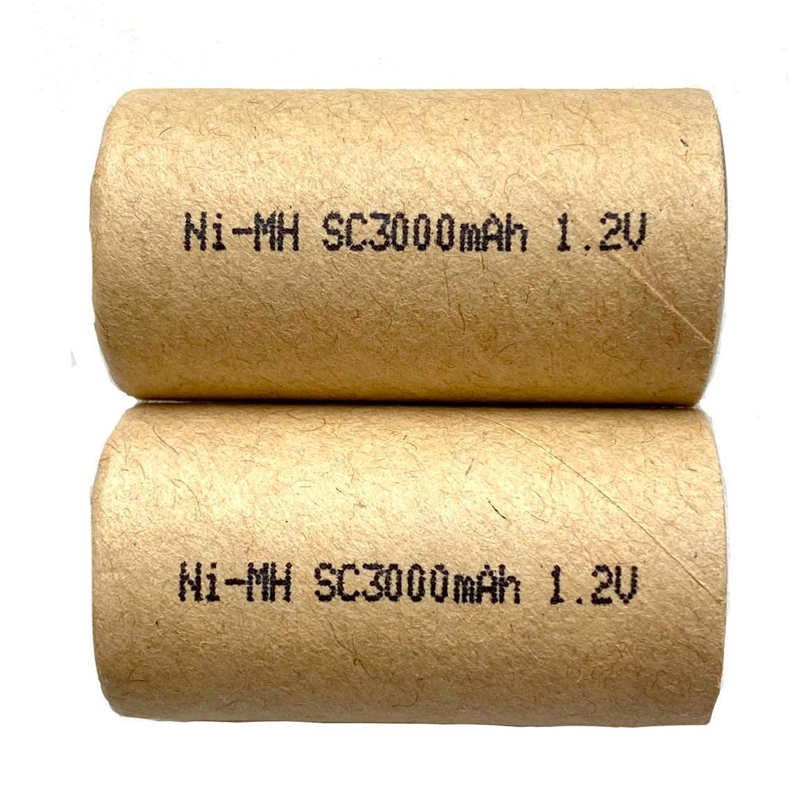 1 мач. Oem аккумулятор. Аккумуляторная батарейка metrobas - aaa 1000 mah 1. 2v). Типоразмер sc.