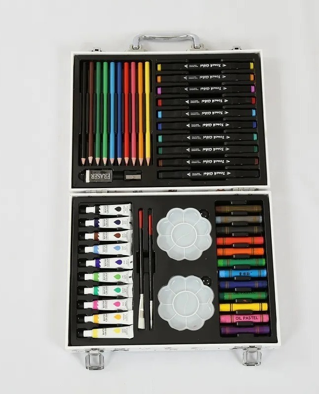 Djeco Большой набор: карандаши, фломастеры, краски