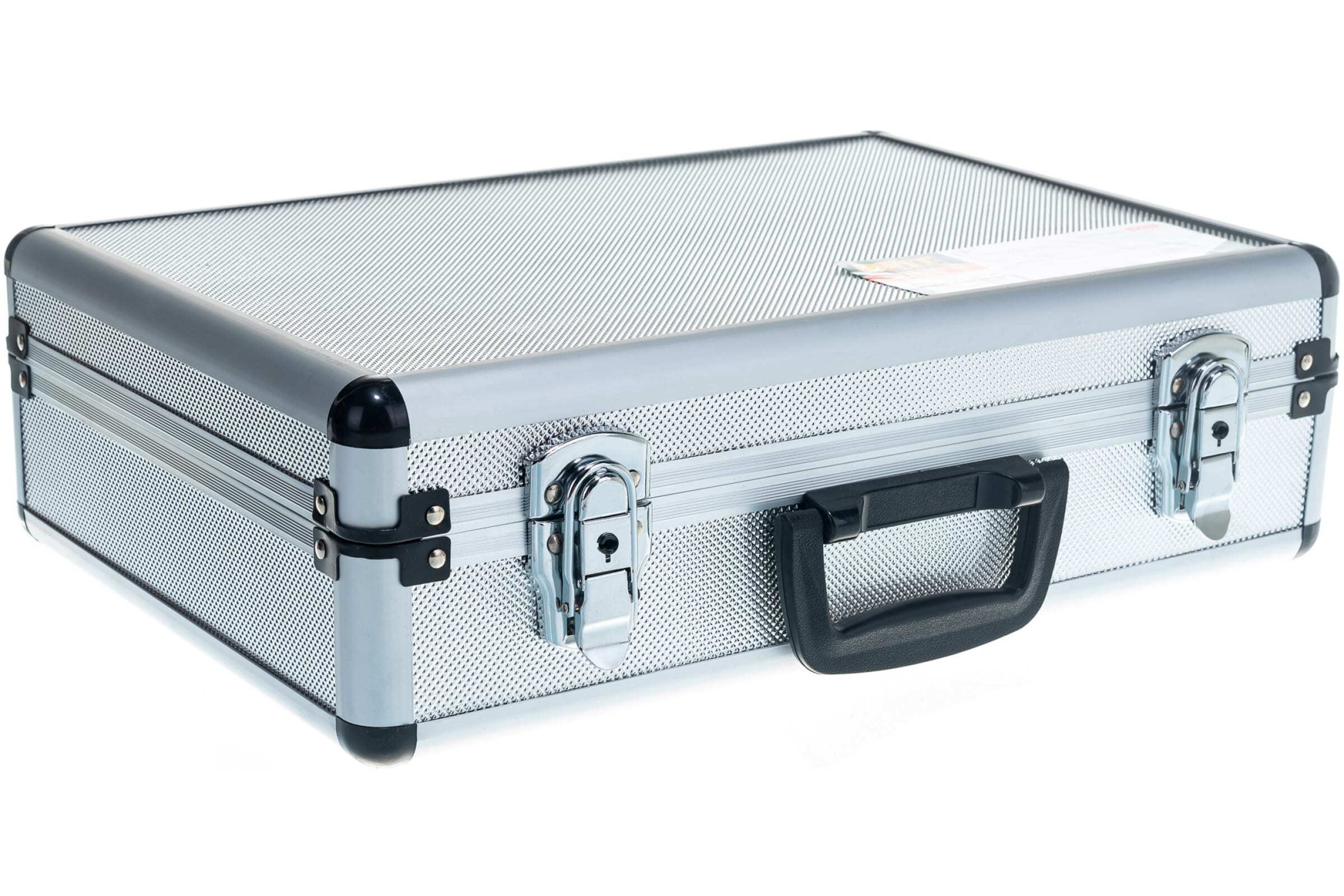 Чемодан lux-tools алюминиевый черный 355х225х240 мм. Ящик для инструмента 365х225х250 мм, алюминий/двп. Кейс для инструмента. Ящик-чемодан алюминиевый для инструмента (340x280x120 мм) fit 65610. 1 новатор.