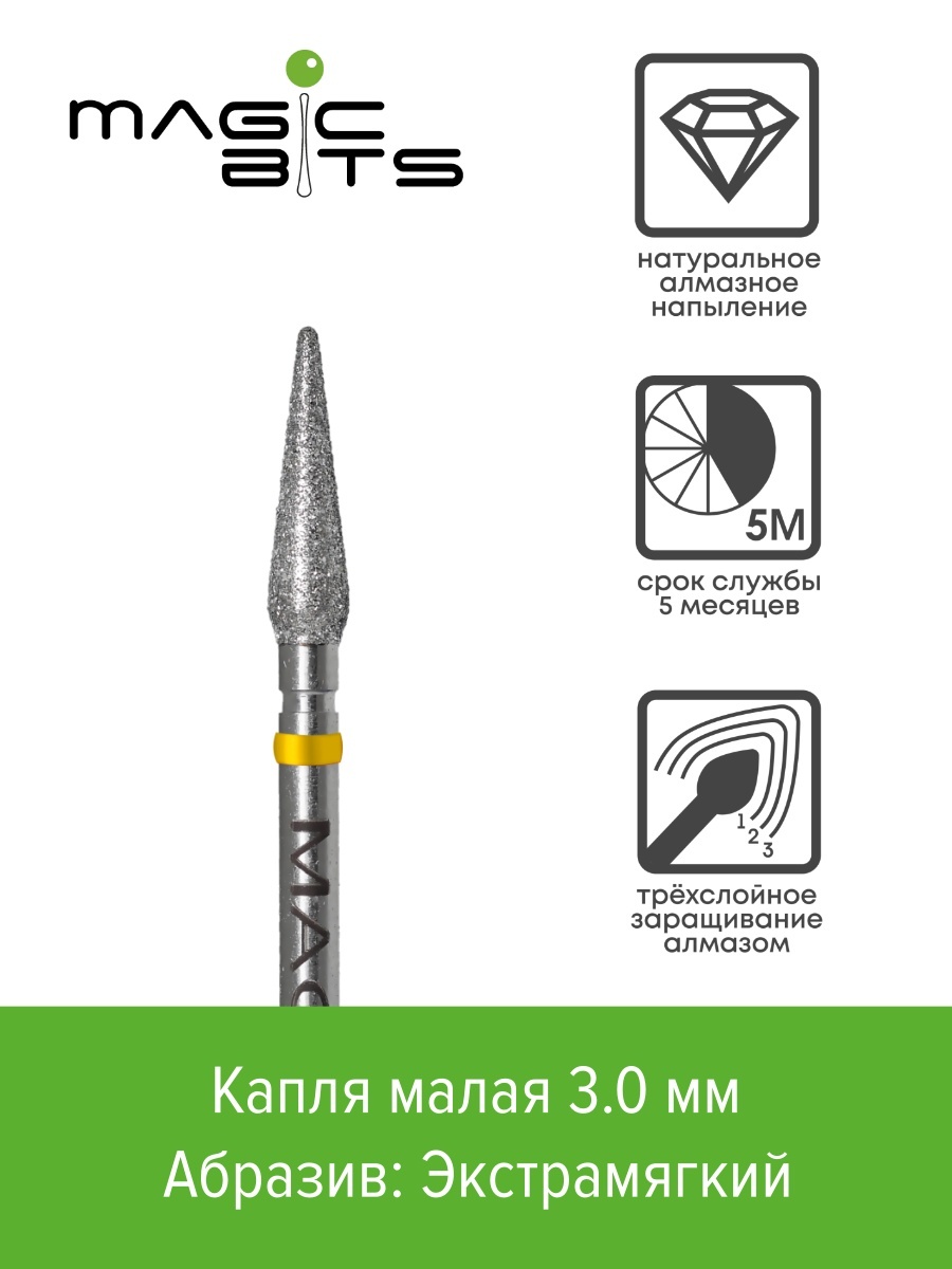 Magic bits. Фреза чечевица для маникюра. Алмазная фреза чечевица. Фреза Гранатовая чечевица. Алмазное пламя 2.7мм пузатое(натур.Алмаз)-фреза(АБР.сред).