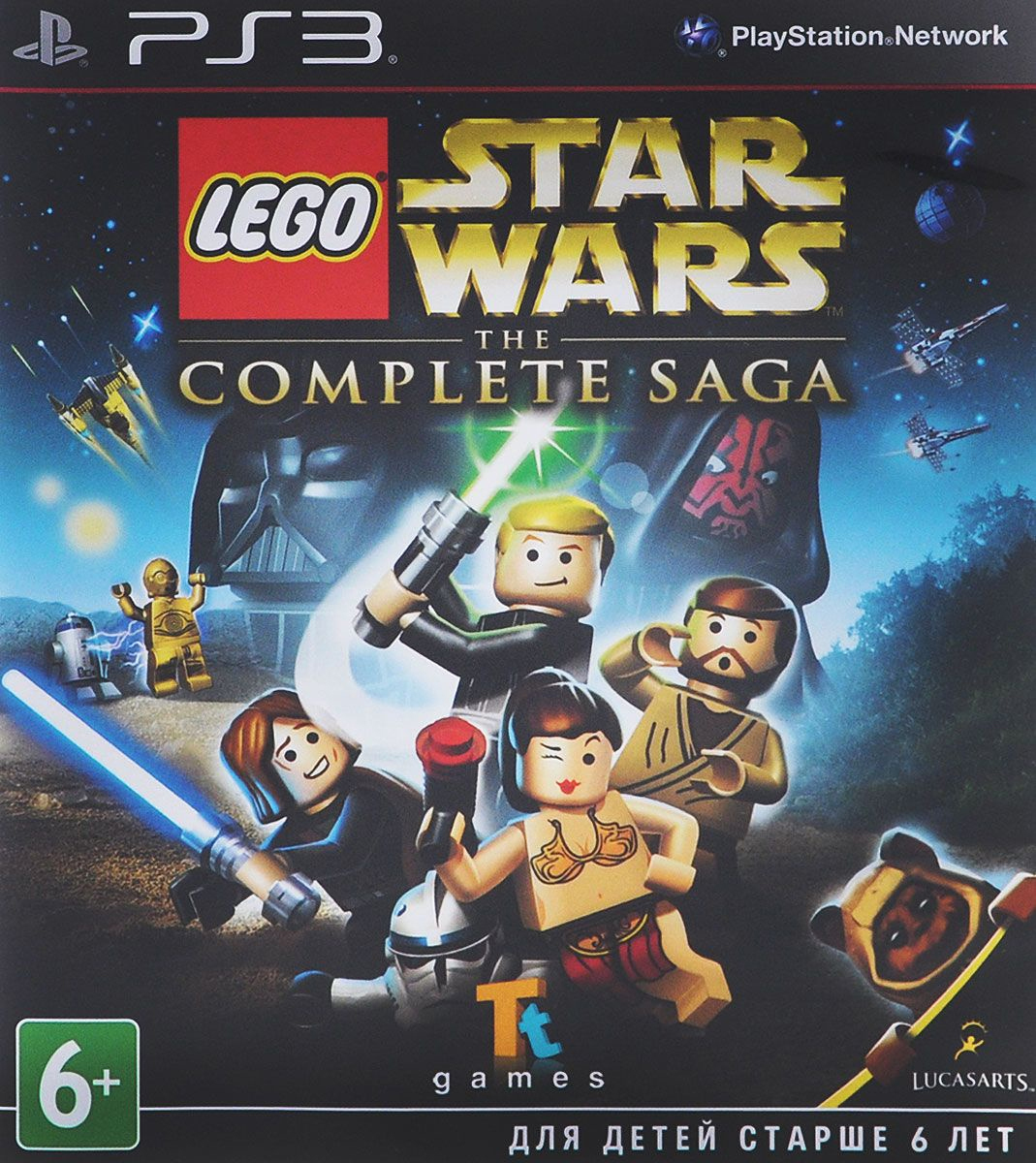 Lego star wars the complete saga купить ключ стим фото 64