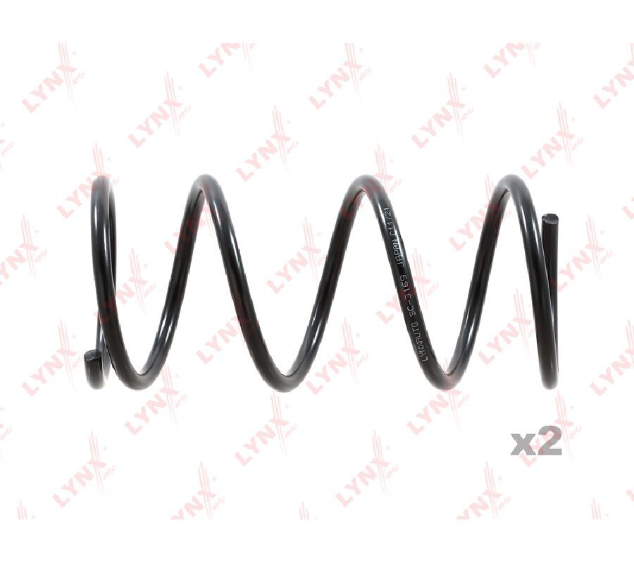 LYNXauto Пружина подвески, арт. SC3169