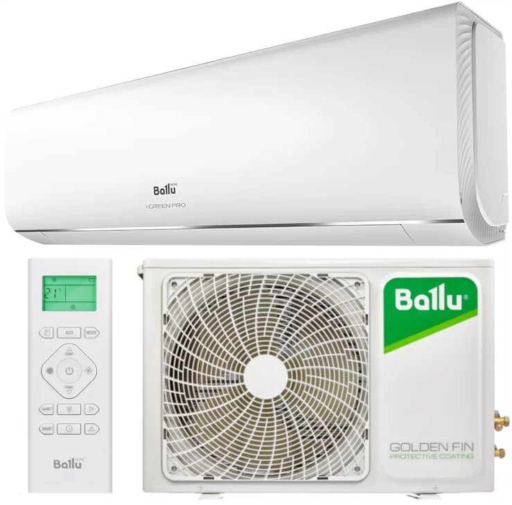 Сплит система Ballu iGreen Pro BSAG-12HN8