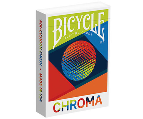 Карты игральные Bicycle Chroma