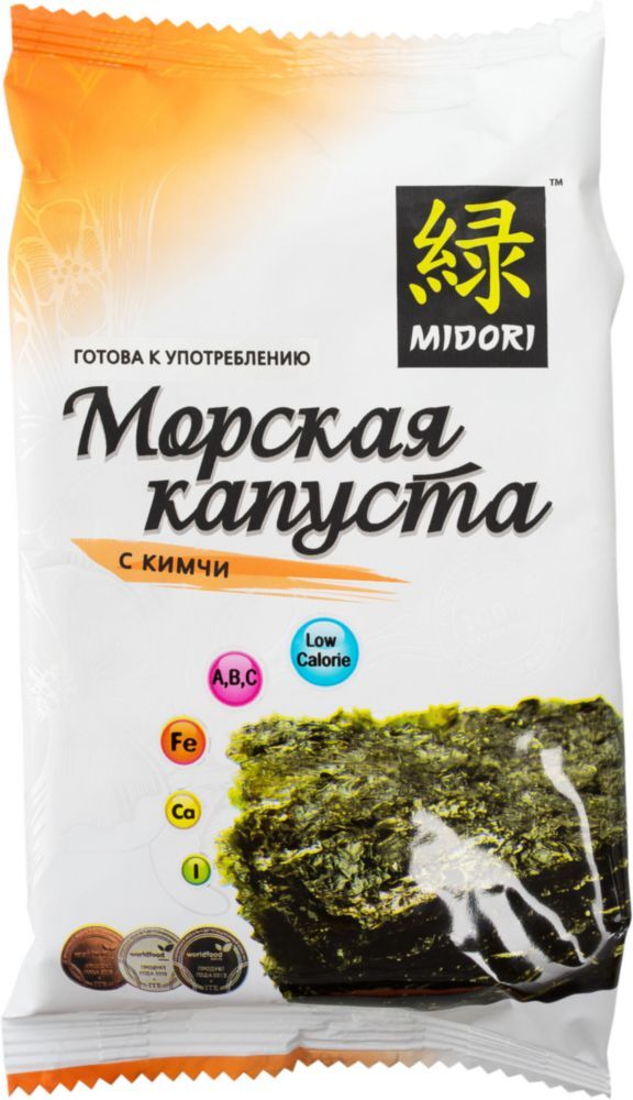 Морская Капуста Midori Купить Оптом