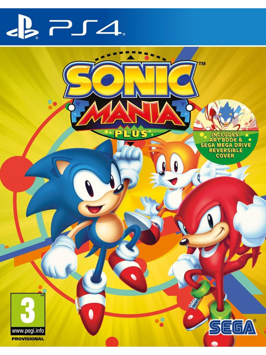 Sonic Mania Plus – купить в интернет-магазине OZON по низкой цене