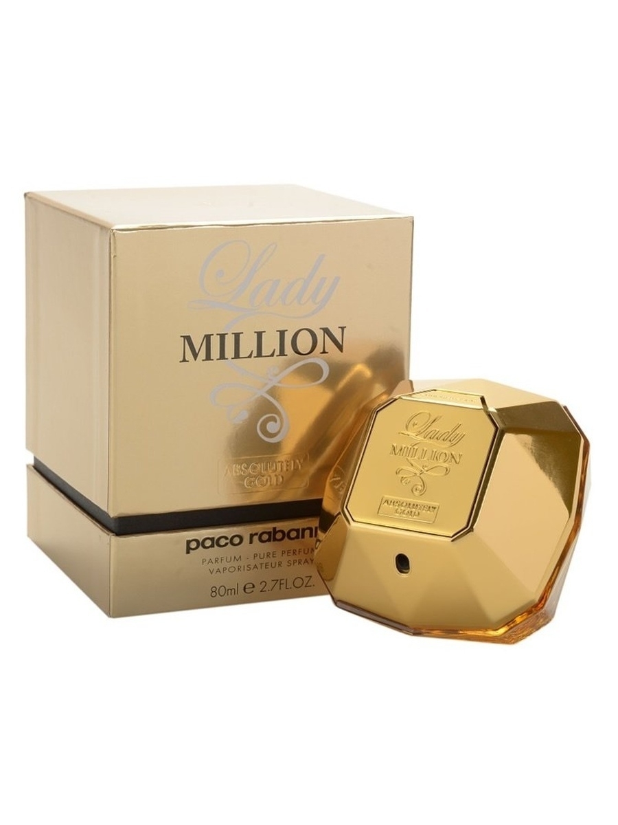 Paco Rabanne Lady million Gold