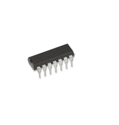 Микросхема 4069B КР1561ПУ7 (DIP14) (8шт)