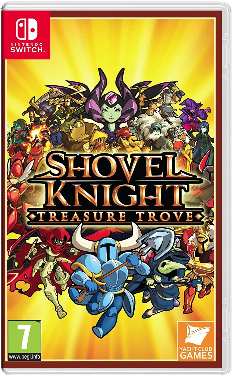 Игра Shovel Knight: Treasure Trove (Nintendo Switch, Английская версия)  купить по низкой цене с доставкой в интернет-магазине OZON (624276912)