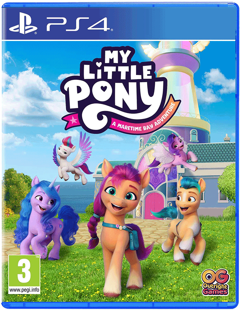 Игра My Little Pony: A Maretime Bay Adventure (Приключение в бухте  Мэритайм) (PlayStation 4, Английская версия) купить по низкой цене с  доставкой в интернет-магазине OZON (625292415)