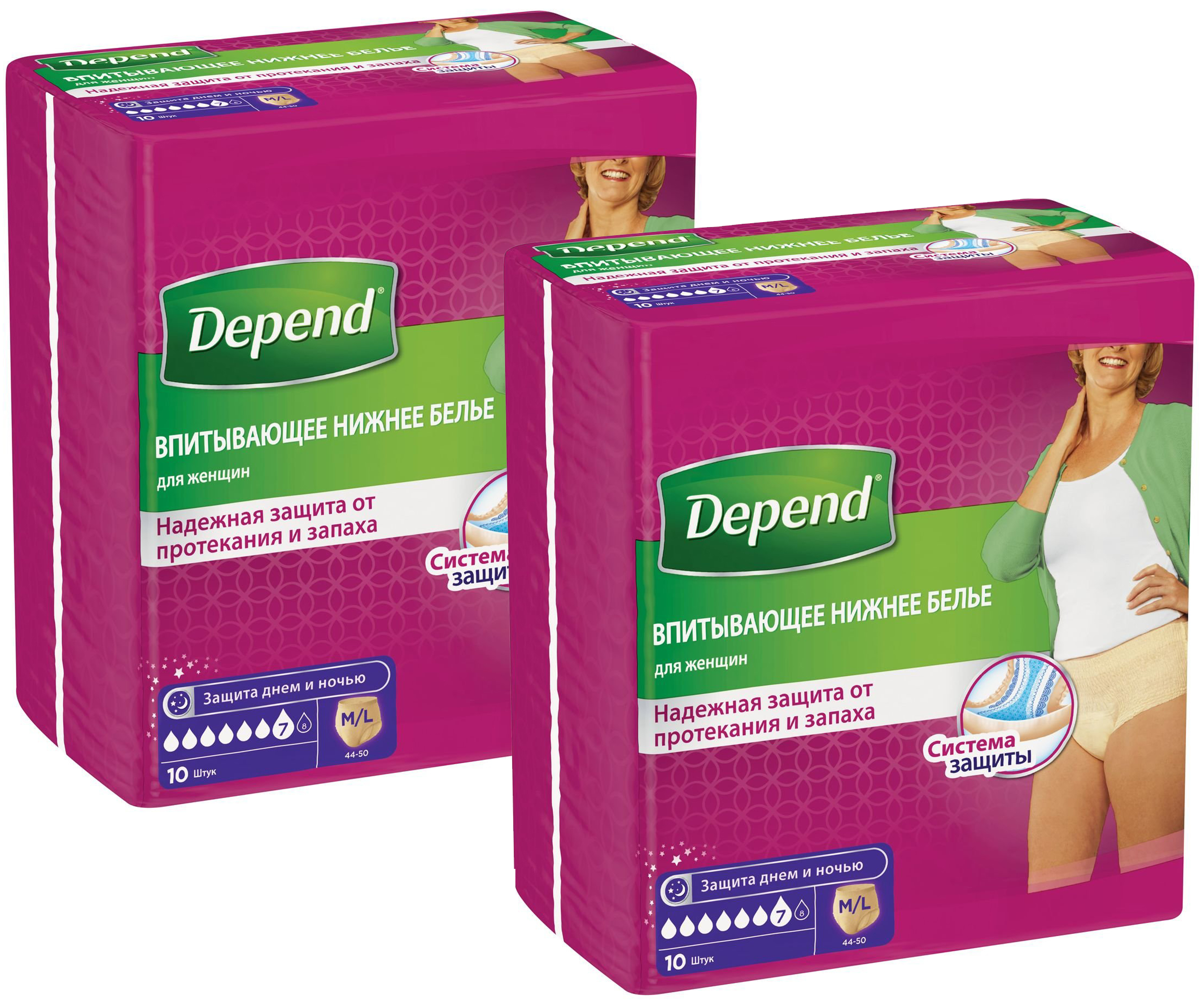 Послеродовые трусы depend фото