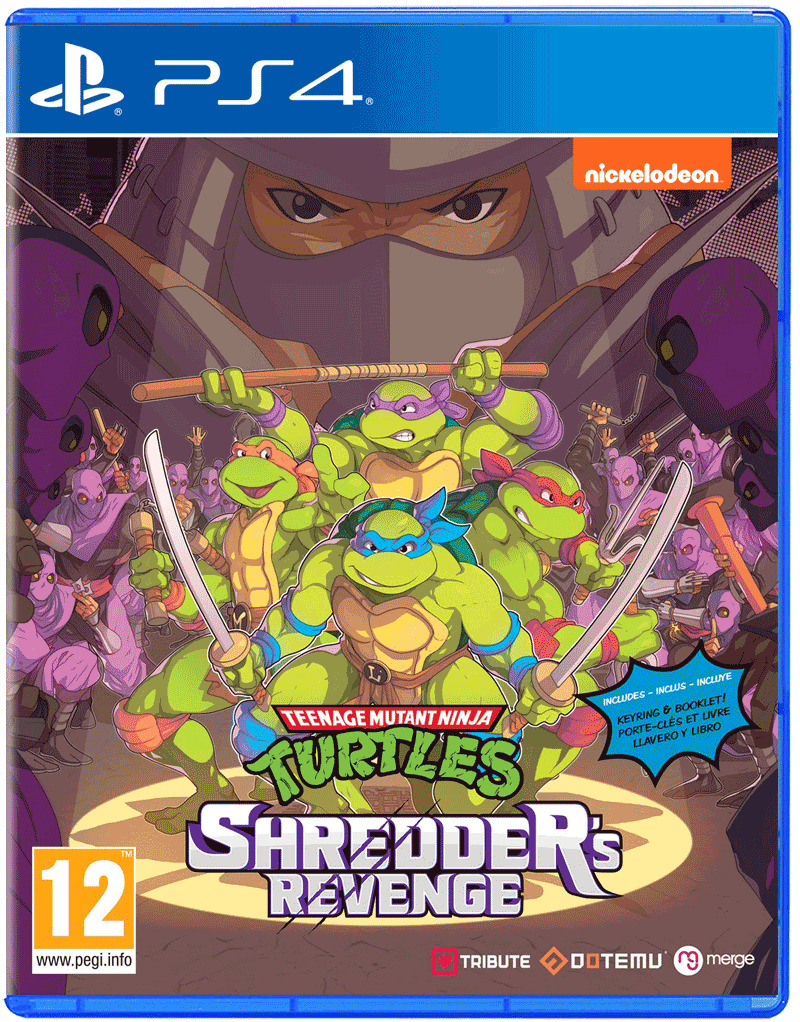 Игра Teenage Mutant Ninja Turtles Shredders Revenge (PlayStation 4,  Английская версия) купить по низкой цене с доставкой в интернет-магазине  OZON (669525894)