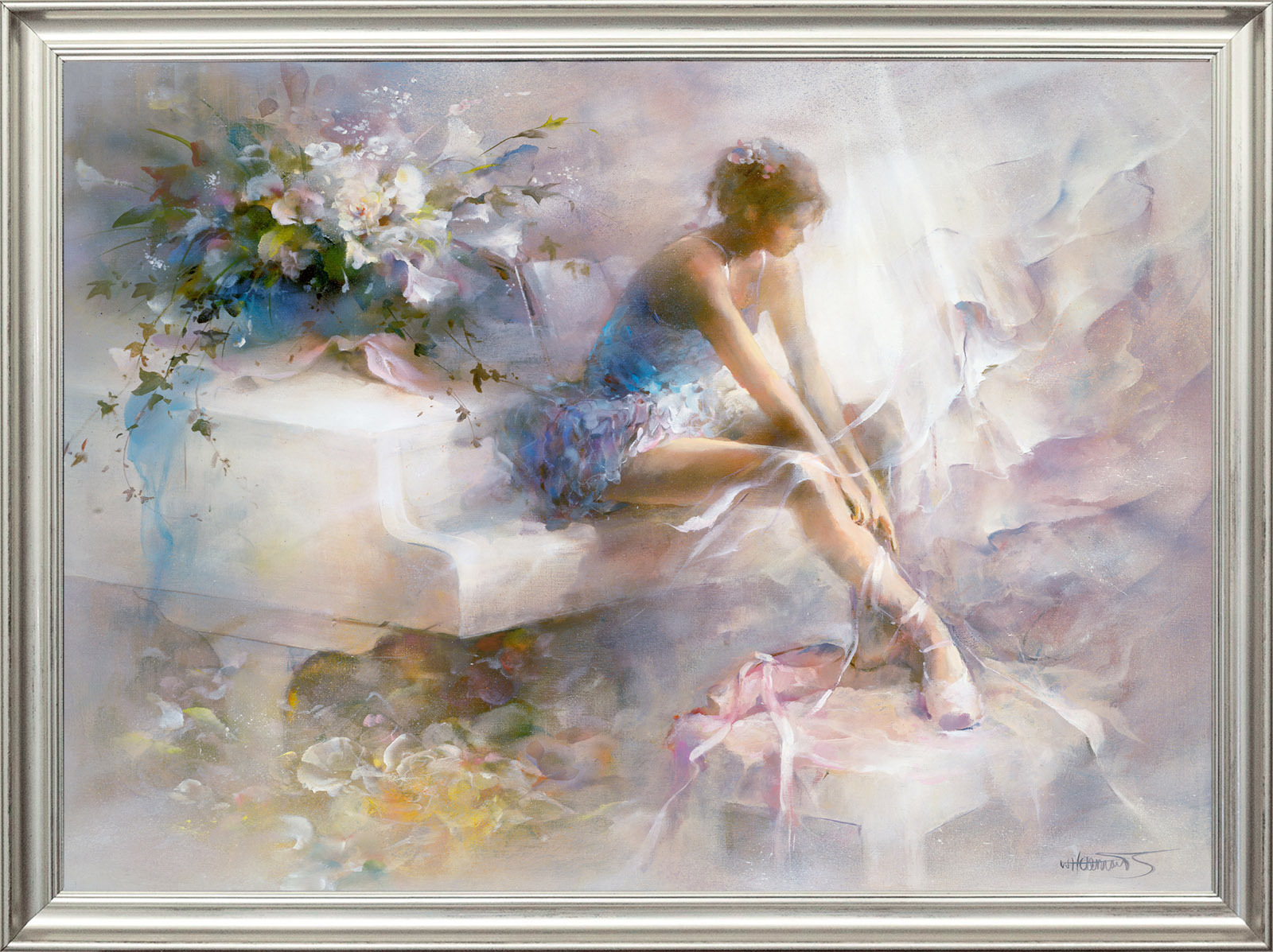 Artist Willem Haenraets Flauers Подсолнухи