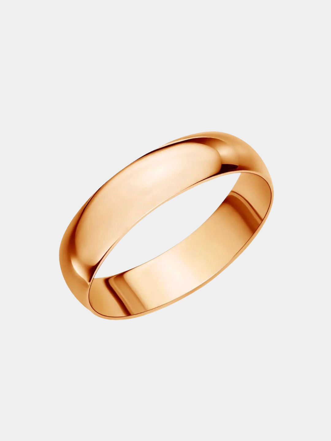 Золотое кольцо обручалка 585