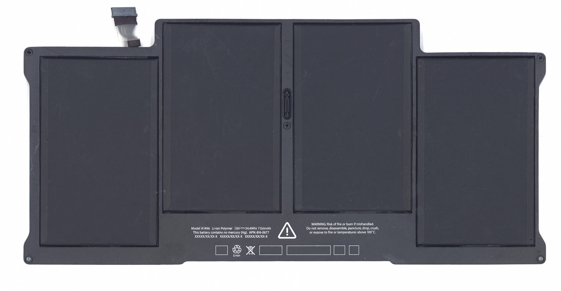 аккумулятор для macbook air a1466