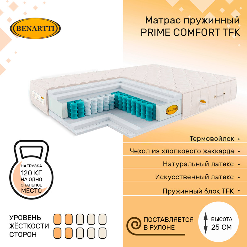 Матрас prime comfort tfk