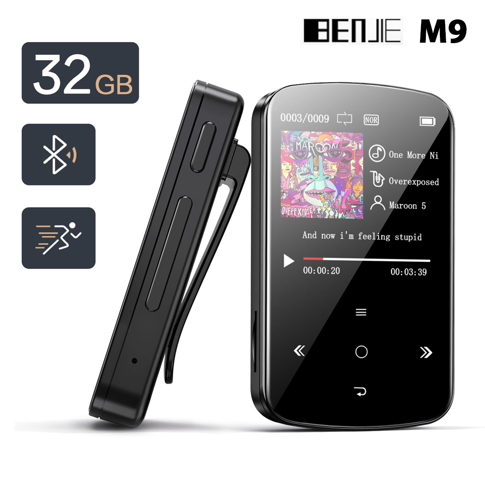 MP3-плеер BENJIE M9 / 32 Gb, 32 ГБ купить по выгодной цене в  интернет-магазине OZON (640694569)