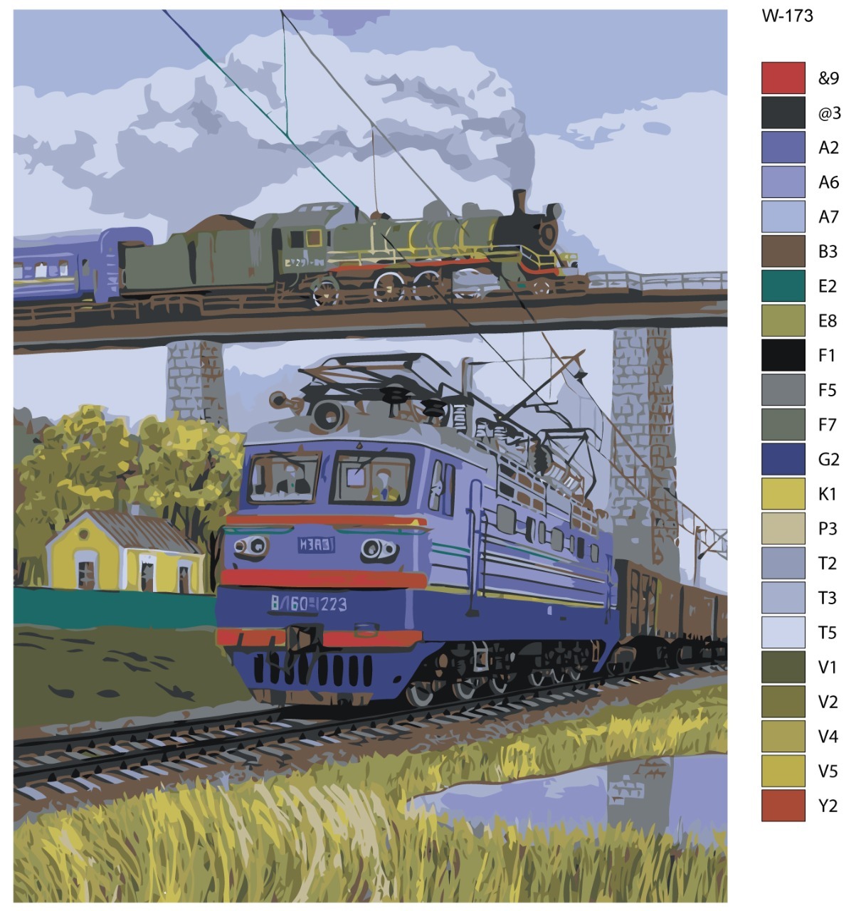 Рисунок ж д дорога. Электровоз вл60 рисунок. Вл10-1223. Железнодорожный транспорт. Изображение поезда.