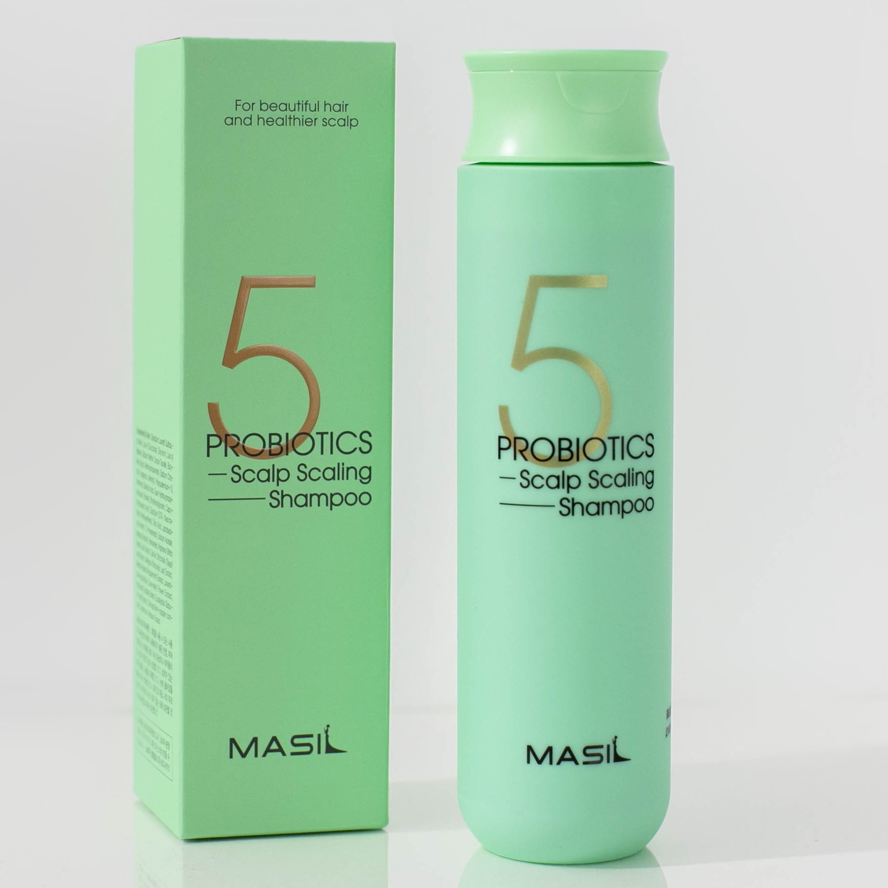 Masil probiotics scalp scaling shampoo