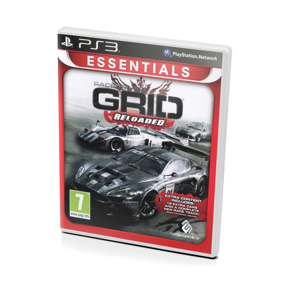 Игра Race Driver Grid Reloaded Essentials (PlayStation 3, Английская версия)  купить по низкой цене с доставкой в интернет-магазине OZON (648170129)