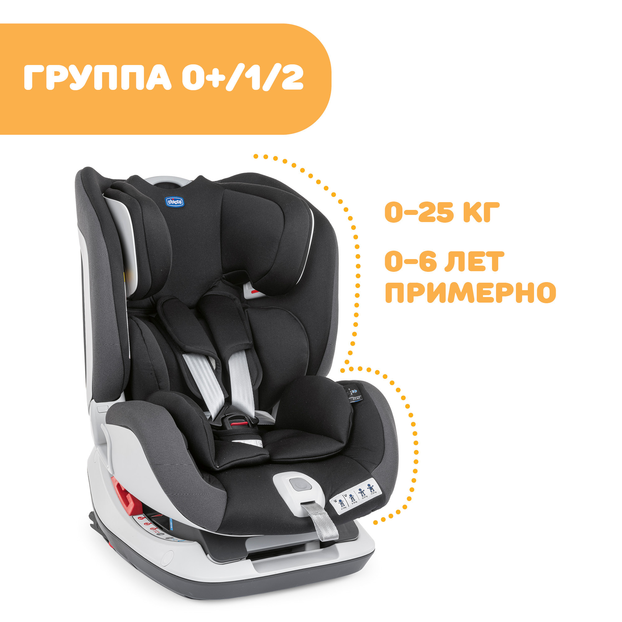 Автокресло Chicco Seat up