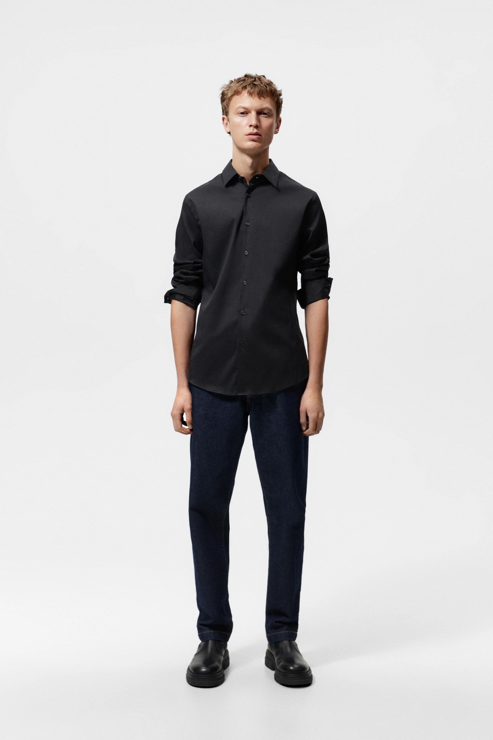 Купить zara мужские. Zara мужская коллекция. Вельветовая рубашка Zara man. P/N 0711601 B H&M рубашка черная.